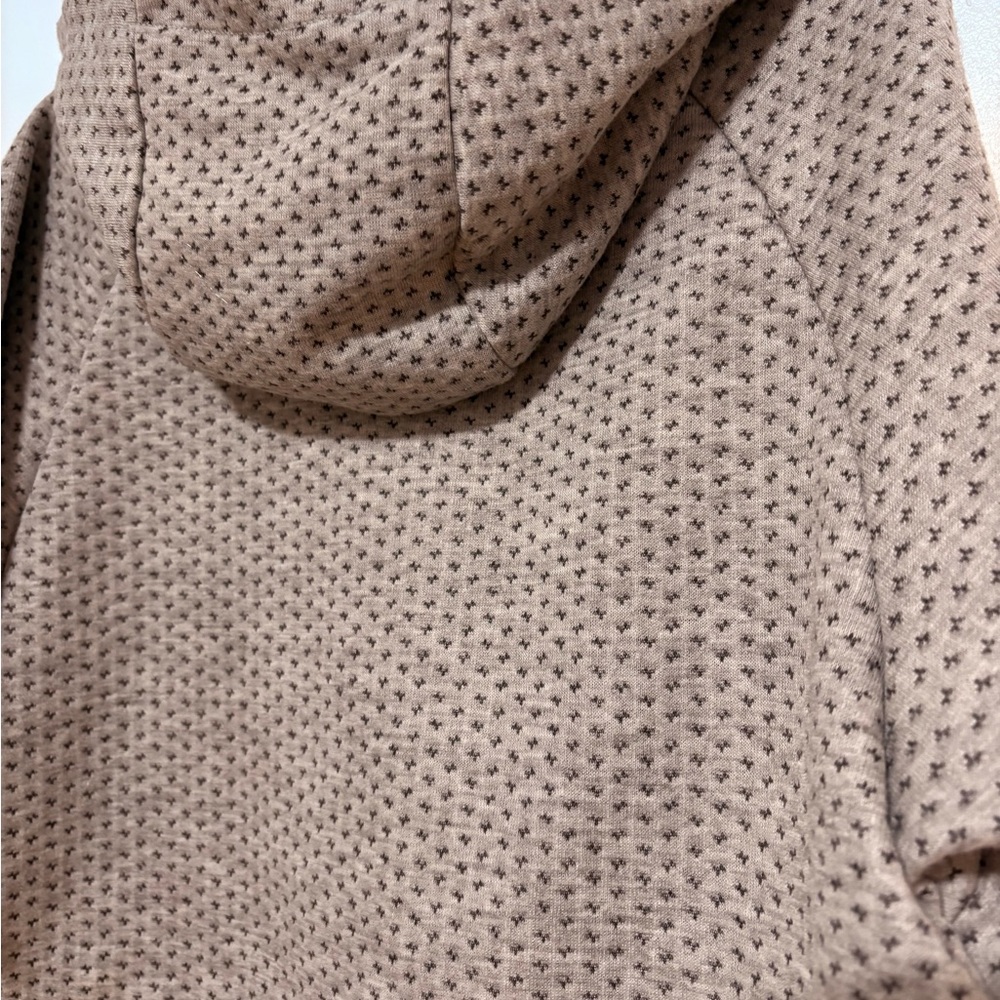 Max Studio Patterned Hooded Baby Jacket - Picture 4 of 6